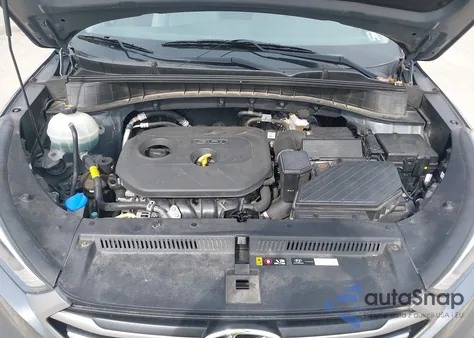 2018 Hyundai Tucson Sel z USA, uszkodzony, nr VIN KM8J3CA46JU718043